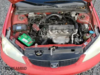 2005 Honda Civic EX with VIN 1HGEM21945L067050, listed as a Copart auction lot 73824464 with 170,950 mi miles and Salvage Title. Bid and sale history available at carsss.com. Image 11.