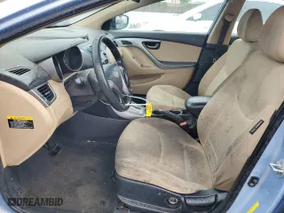 2013 Hyundai Elantra Limited with VIN KMHDH4AE2DU724424, listed as a Copart auction lot 51338195 with 202,873 mi miles and Salvage Title. Bid and sale history available at carsss.com. Image 7.