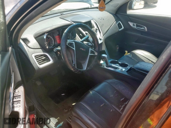 2013 GMC Terrain SLT with VIN 2GKALUEK7D6389394, listed as a Copart auction lot 60327325 with 176,898 mi miles and Clean title. Bid and sale history available at DreamBid. Image 8.