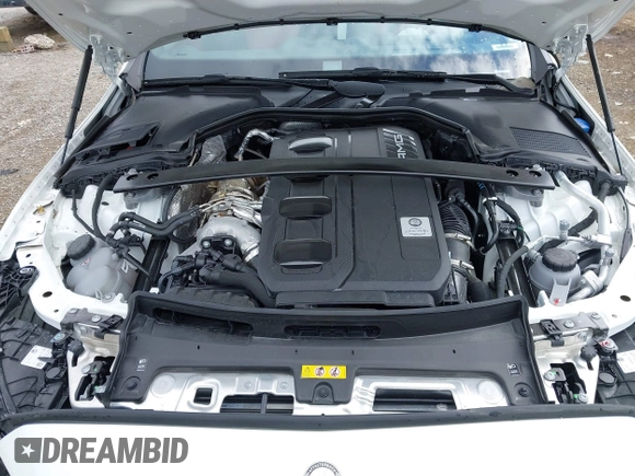 2024 Mercedes-Benz C 43 AMG with VIN W1KAF8HB0RR212189, listed as a IAAI auction lot 42082339 with 3,908 mi miles and . Bid and sale history available at DreamBid. Image 10.