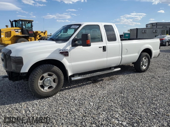 2009 Ford Super Duty F-250 SRW XL with VIN 1FTSX20R89EA10256, listed as a Copart auction lot 54244855 with 255,253 mi miles and Clean Title. Bid and sale history available at carsss.com. Image 1.