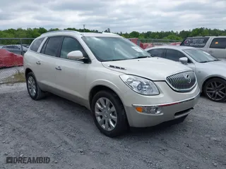 2012 Buick Enclave Premium with VIN 5GAKRDED5CJ278569, listed as a IAAI auction lot 42034363 with 105,996 mi miles. Bid and sale history available at carsss.com. Image 1.