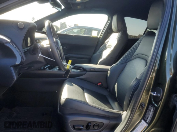 2021 Lexus UX 250h with VIN JTHX9JBH3M2044970, listed as a Copart auction lot 51663195 with 75,931 mi miles and Salvage title. Bid and sale history available at DreamBid. Image 7.