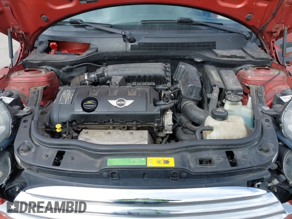 2011 MINI Hardtop with VIN WMWSU3C54BTX96143, listed as a IAAI auction lot 41854987 with 102,743 mi miles and . Bid and sale history available at DreamBid. Image 10.