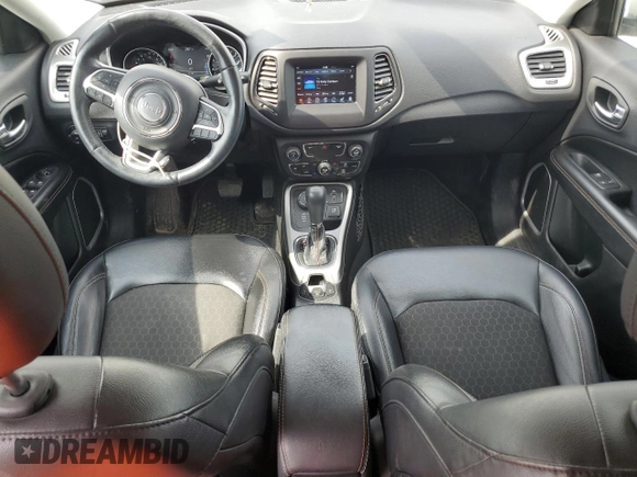 2018 Jeep Compass Altitude с VIN 3C4NJDBB5JT150201, выставлен на аукционе Copart как лот 59018285 с пробегом 67 138 миль миль и Чистый • Clean title. История ставок и продаж доступна на DreamBid. Изображение 8.