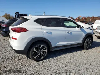 2020 Hyundai Tucson SEL with VIN KM8J3CAL8LU241299, listed as a Copart auction lot 76783474 with 0 mi miles and Salvage Title. Bid and sale history available at carsss.com. Image 3.