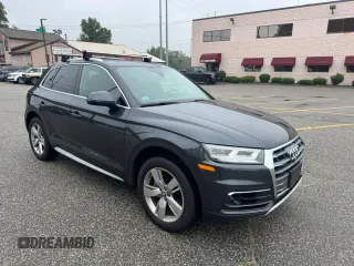 2019 Audi Q5 Prestige with VIN WA1CNAFY2K2044536, listed as a Copart auction lot 63141945 with 163,871 mi miles and Clean title. Bid and sale history available at DreamBid. Image 1.