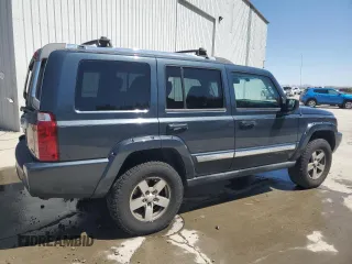 2007 Jeep Commander Limited with VIN 1J8HG58287C608187, listed as a Copart auction lot 52937855 with 163,456 mi miles and Salvage title. Bid and sale history available at DreamBid. Image 3.