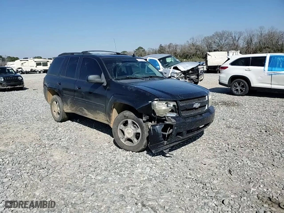 2008 Chevrolet TrailBlazer LT w/1LT with VIN 1GNDS13S982151425, listed as a Copart auction lot 46952385 with 181,727 mi miles and Salvage Title. Bid and sale history available at carsss.com. Image 12.