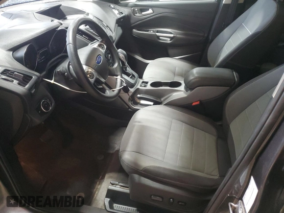 2015 Ford Escape SE with VIN 1FMCU9GX3FUB23667, listed as a Copart auction lot 52184155 with 184,954 mi miles and Salvage Title. Bid and sale history available at carsss.com. Image 7.