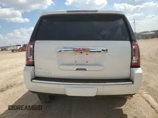 2016 GMC Yukon Denali with VIN 1GKS2CKJ5GR282446, listed as a Copart auction lot 68660254 with 122,751 mi miles and Salvage Title. Bid and sale history available at carsss.com. Image 6.