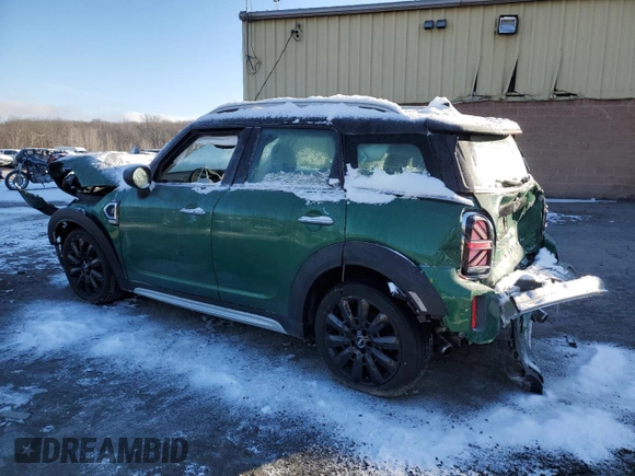 2023 MINI Countryman Cooper S z VIN WMZ53BR00P3R14737, wystawiony jako Copart lot #85615774 z przebiegiem 21 653 mil mil oraz Szkoda całkowita • Salvage title. Historia ofert i sprzedaży dostępna na DreamBid. Obrazek 2.