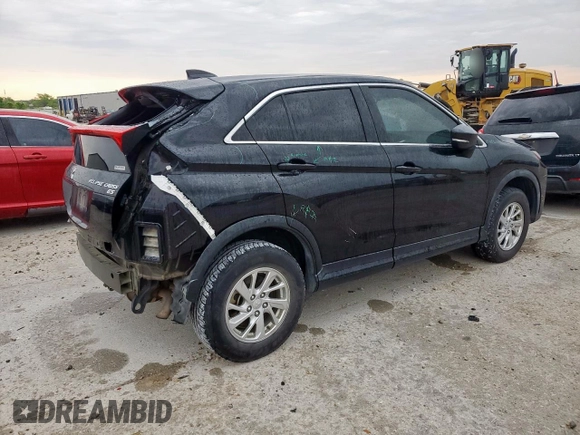 2019 Mitsubishi Eclipse Cross ES with VIN JA4AT3AA5KZ034075, listed as a Copart auction lot 52175365 with 83,304 mi miles and Salvage title. Bid and sale history available at DreamBid. Image 3.