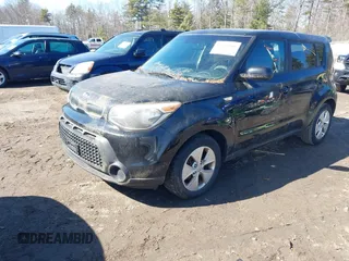 2014 Kia Soul with VIN KNDJN2A29E7042800, listed as a IAAI auction lot 41782186 with 189,270 mi miles. Bid and sale history available at carsss.com. Image 2.