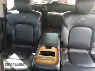 2011 Infiniti QX56 7-passenger with VIN JN8AZ2NF5B9504257, listed as a Copart auction lot 79693794 with 178,486 mi miles and Clean Title. Bid and sale history available at carsss.com. Image 10.