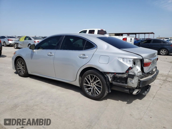 2017 Lexus ES with VIN 58ABK1GG4HU060903, listed as a Copart auction lot 49576835 with 45,008 mi miles and Salvage Title. Bid and sale history available at carsss.com. Image 2.