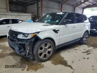 2015 Land Rover Range Rover Sport HSE with VIN SALWR2VFXFA514457, listed as a Copart auction lot 61013025 with 101,320 mi miles and Salvage title. Bid and sale history available at DreamBid. Image 1.