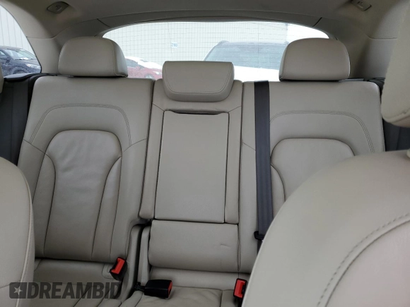 2011 Audi Q5 Premium Plus with VIN WA1LFAFP6BA052147, listed as a Copart auction lot 84075824 with 168,494 mi miles and Clean Title. Bid and sale history available at DreamBid. Image 10.