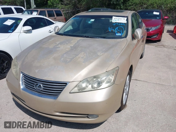 2007 Lexus ES 330 z VIN JTHBJ46G772071520, wystawiony jako IAAI lot #42558690 z przebiegiem 203 029 mil mil oraz . Historia ofert i sprzedaży dostępna na DreamBid. Obrazek 6.