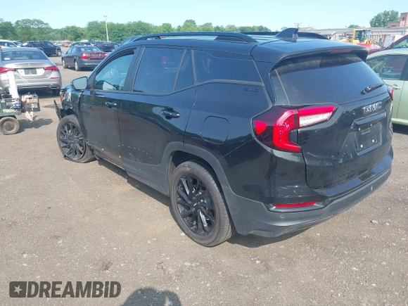 2023 GMC Terrain SLE с VIN 3GKALMEG4PL135038, выставлен на аукционе IAAI как лот 42395597 с пробегом 18 600 миль миль и . История ставок и продаж доступна на DreamBid. Изображение 3.
