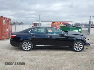 2007 Lexus LS 460 with VIN JTHBL46F075030940, listed as a IAAI auction lot 41962434 with 107,449 mi miles and . Bid and sale history available at DreamBid. Image 14.