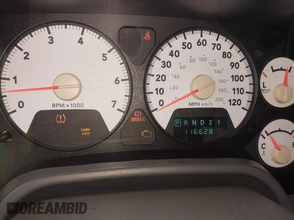2008 Dodge 1500 SLT with VIN 1D7HU18248J188262, listed as a IAAI auction lot 42130848 with 116,628 mi miles. Bid and sale history available at carsss.com. Image 7.