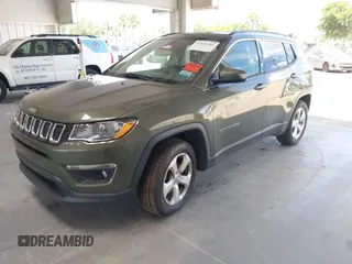 2017 Jeep Compass Latitude с VIN 3C4NJCBB7HT669240, выставлен на аукционе IAAI как лот 42530366 с пробегом 90 789 миль миль и . История ставок и продаж доступна на DreamBid. Изображение 17.