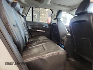 2011 Ford Edge Limited with VIN 2FMDK3KC5BBB36738, listed as a Copart auction lot 63859325 with 190,502 mi miles and Salvage title. Bid and sale history available at DreamBid. Image 11.