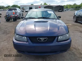 2002 Ford Mustang Standard with VIN 1FAFP40452F150630, listed as a IAAI auction lot 41987802 with 236,866 mi miles. Bid and sale history available at carsss.com. Image 13.