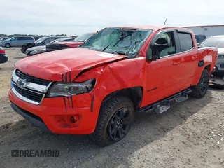 2019 Chevrolet Colorado 4WD Work Truck с VIN 1GCGTBEN8K1126643, выставлен на аукционе IAAI как лот 42299128 с пробегом 71 192 миль миль и . История ставок и продаж доступна на DreamBid. Изображение 2.