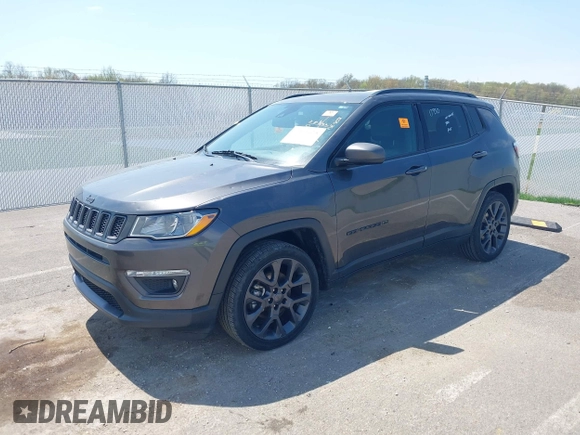 2021 Jeep Compass 80th Anniversary с VIN 3C4NJCEB1MT548631, выставлен на аукционе IAAI как лот 42055675 с пробегом 63 911 миль миль и . История ставок и продаж доступна на DreamBid. Изображение 2.