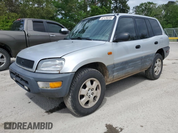 1997 Toyota RAV4 with VIN JT3GP10VXV0017900, listed as a Copart auction lot 52129235 with 163,149 mi miles and Clean Title. Bid and sale history available at DreamBid. Image 1.