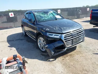 2019 Audi Q5 Premium Plus z VIN WA1BNAFY5K2022753, wystawiony jako IAAI lot #42000678 z przebiegiem Nie podano mil oraz . Historia ofert i sprzedaży dostępna na DreamBid. Obrazek 1.