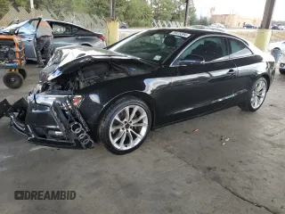 2013 Audi A5 Premium Plus with VIN WAURFAFR9DA030354, listed as a Copart auction lot 78475394 with Not provided miles and Salvage title. Bid and sale history available at DreamBid. Image 1.