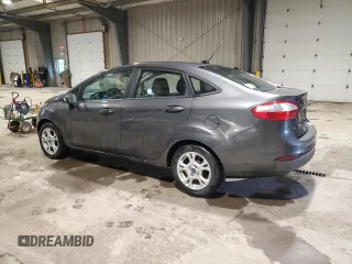 2015 Ford Fiesta SE with VIN 3FADP4BJ5FM123167, listed as a Copart auction lot 52576405 with 104,243 mi miles and Salvage Title. Bid and sale history available at DreamBid. Image 2.