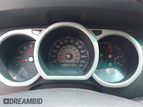 2005 Toyota 4Runner SR5 with VIN JTEBT14R458020299, listed as a IAAI auction lot 42216142 with 106,572 mi miles and . Bid and sale history available at DreamBid. Image 7.