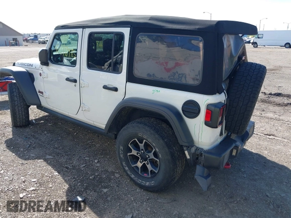 2019 Jeep Wrangler Unlimited Rubicon с VIN 1C4HJXFN5KW601223, выставлен на аукционе IAAI как лот 42118985 с пробегом 81 259 миль миль и . История ставок и продаж доступна на DreamBid. Изображение 3.
