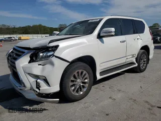 2018 Lexus GX with VIN JTJJM7FX0J5187344, listed as a Copart auction lot 53937375 with 175,168 mi miles and Salvage Title. Bid and sale history available at carsss.com. Image 1.