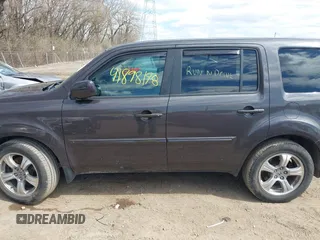 2013 Honda Pilot EX-L with VIN 5FNYF4H6XDB058237, listed as a IAAI auction lot 41898198 with 143,518 mi miles and . Bid and sale history available at carsss.com. Image 14.