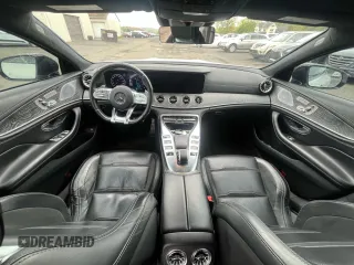 2019 Mercedes-Benz AMG GT 53 z VIN WDD7X6BB3KA004106, wystawiony jako Copart lot #55796485 z przebiegiem 54 825 mil mil oraz Tytuł czysty. Historia ofert i sprzedaży dostępna na DreamBid. Obrazek 6.