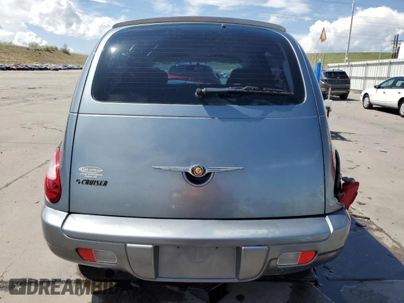 2008 Chrysler PT Cruiser z VIN 3A8FY48B48T234522, wystawiony jako Copart lot #54898395 z przebiegiem 105 604 mil mil oraz Szkoda całkowita • Salvage title. Historia ofert i sprzedaży dostępna na DreamBid. Obrazek 6.
