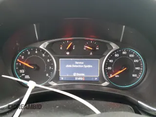 2019 Chevrolet Equinox Premier with VIN 2GNAXYEX4K6277076, listed as a Copart auction lot 44047625 with 51,493 mi miles and Salvage Title. Bid and sale history available at carsss.com. Image 9.