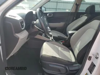 2021 Hyundai Venue SEL with VIN KMHRC8A36MU064530, listed as a Copart auction lot 59814905 with 40,310 mi miles and Salvage title. Bid and sale history available at DreamBid. Image 7.