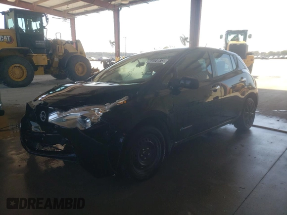 2016 Nissan LEAF S with VIN 1N4AZ0CP3GC310936, listed as a Copart auction lot 44474673 with 47,295 mi miles. Bid and sale history available at carsss.com. Image 1.