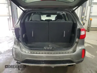 2014 Kia Sorento SX with VIN 5XYKWDA78EG477870, listed as a Copart auction lot 48253995 with 141,640 mi miles and Salvage Title. Bid and sale history available at carsss.com. Image 6.