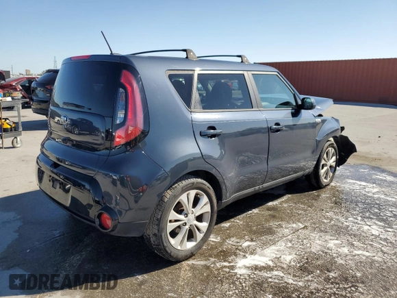 2016 Kia Soul + with VIN KNDJP3A54G7337218, listed as a Copart auction lot 49095185 with 72,212 mi miles and Salvage Title. Bid and sale history available at carsss.com. Image 3.