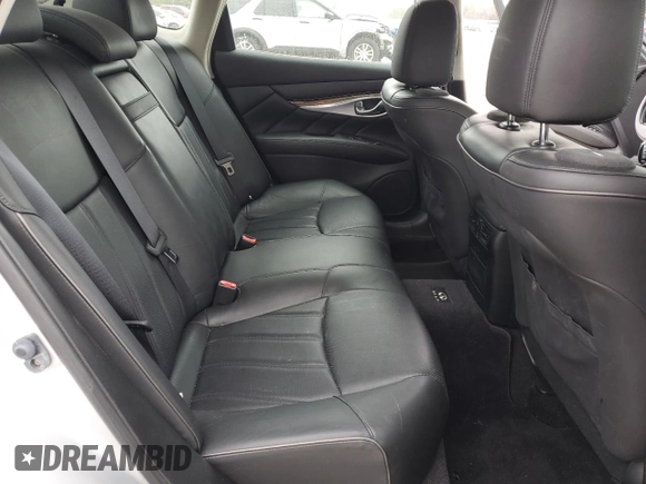 2012 Infiniti M37 with VIN JN1BY1AR5CM395605, listed as a Copart auction lot 83316794 with 64,201 mi miles and Salvage Title. Bid and sale history available at carsss.com. Image 10.