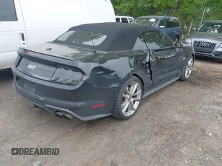 2019 Ford Mustang GT Premium with VIN 1FATP8FF8K5202115, listed as a IAAI auction lot 42085416 with 73,548 mi miles and . Bid and sale history available at DreamBid. Image 4.