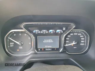 2021 GMC Yukon XL SLT with VIN 1GKS2GKT5MR448033, listed as a Copart auction lot 72269514 with 78,654 mi miles and Salvage Title. Bid and sale history available at carsss.com. Image 9.