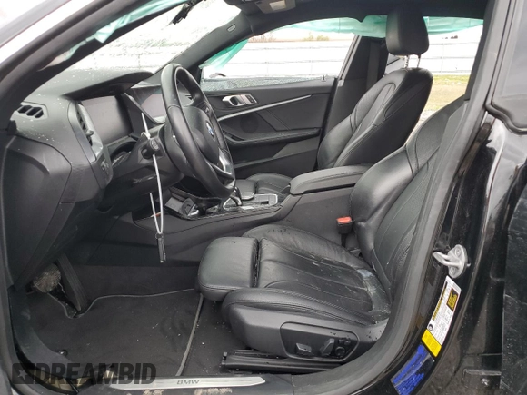 2021 BMW 2 Series 228i with VIN WBA53AK00M7H79347, listed as a Copart auction lot 44978665 with 56,538 mi miles and Salvage title. Bid and sale history available at DreamBid. Image 7.